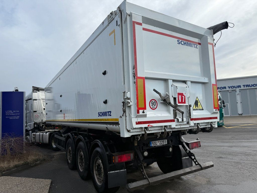 Schmitz Cargobull SKI 50m3 - Tippsemi: bilde 4 Schmitz Cargobull SKI 50m3 - Tippsemi: bilde 4