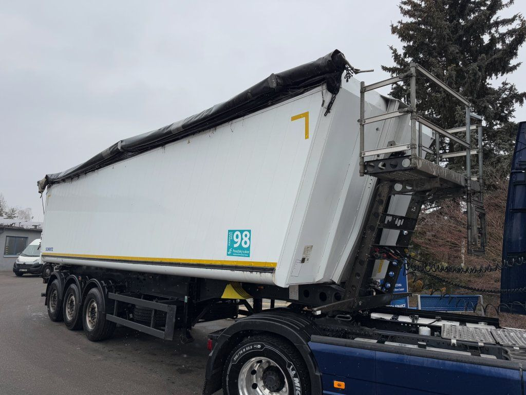Schmitz Cargobull SKI 50m3 - Tippsemi: bilde 2 Schmitz Cargobull SKI 50m3 - Tippsemi: bilde 2