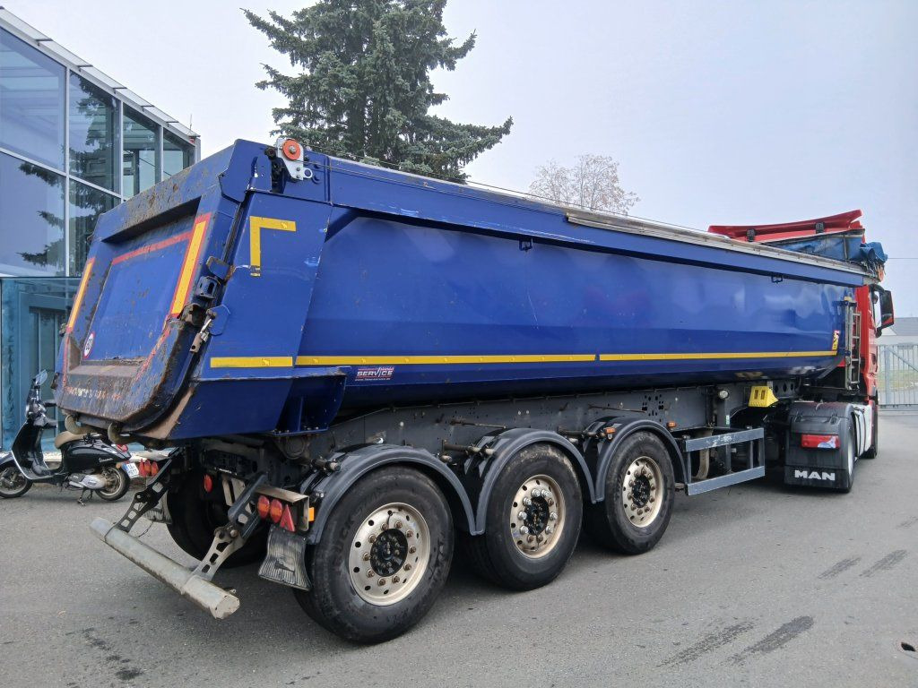 Schmitz Cargobull SKI24 30m3 - Tippsemi: bilde 3 Schmitz Cargobull SKI24 30m3 - Tippsemi: bilde 3
