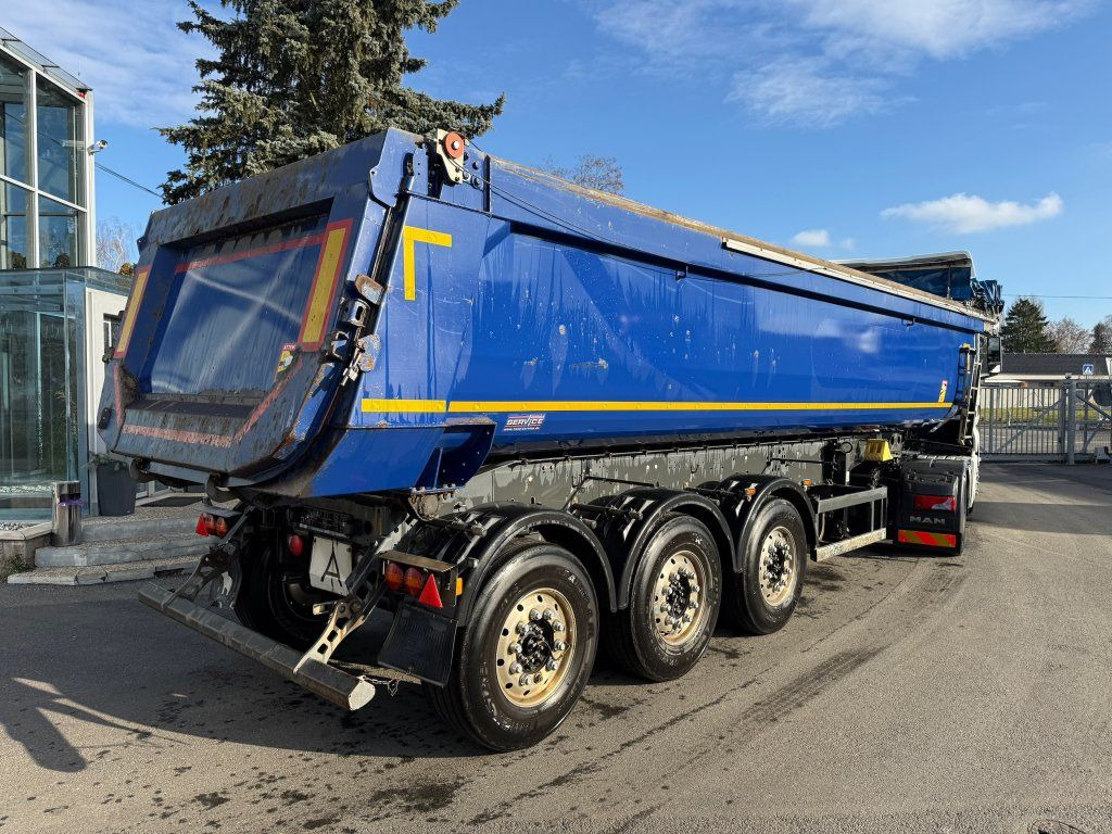 Schmitz Cargobull SKI24 30m3 - Tippsemi: bilde 3 Schmitz Cargobull SKI24 30m3 - Tippsemi: bilde 3