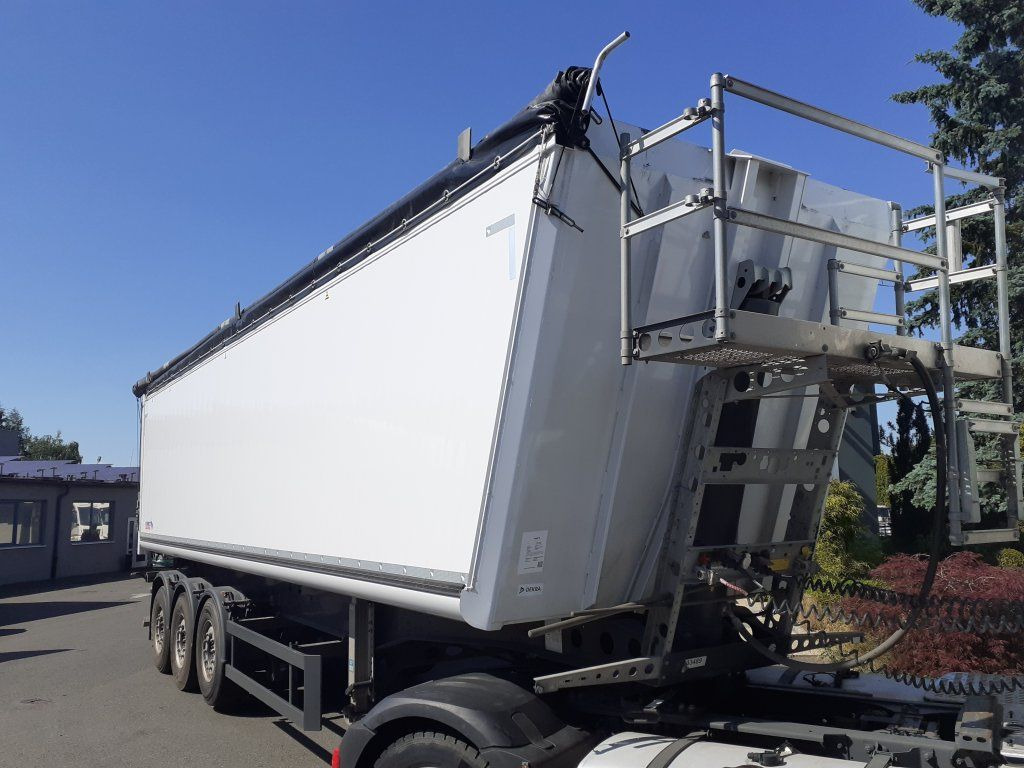 Schmitz Cargobull SKI24 52m3 - Tippsemi: bilde 1 Schmitz Cargobull SKI24 52m3 - Tippsemi: bilde 1