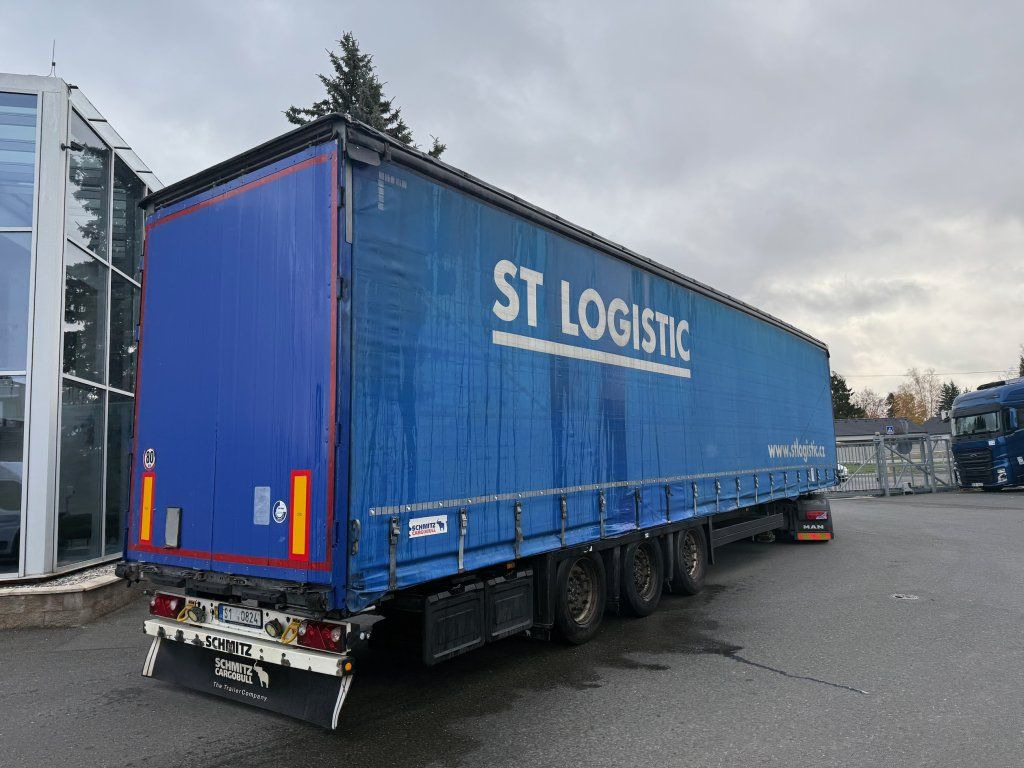 Schmitz Cargobull Varios - Gardintrailer: bilde 3 Schmitz Cargobull Varios - Gardintrailer: bilde 3
