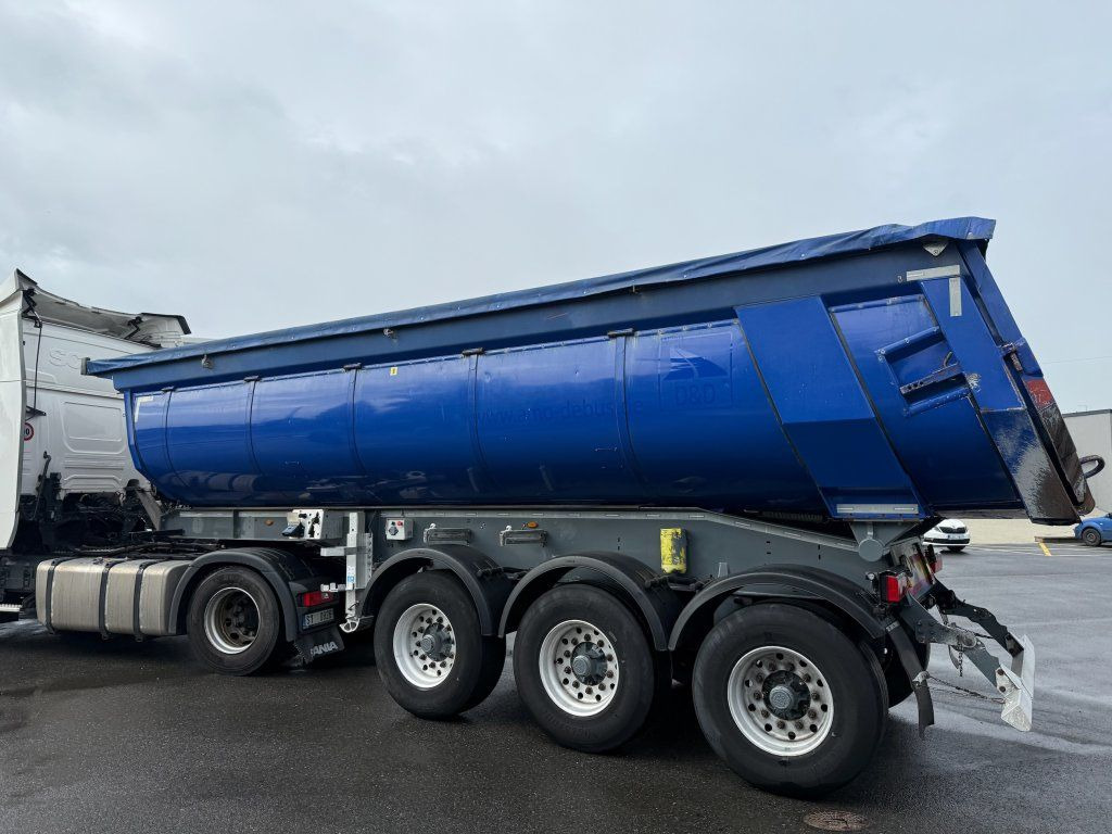 Schwarzmüller 25m3 THERMO - Tippsemi: bilde 5 Schwarzmüller 25m3 THERMO - Tippsemi: bilde 5
