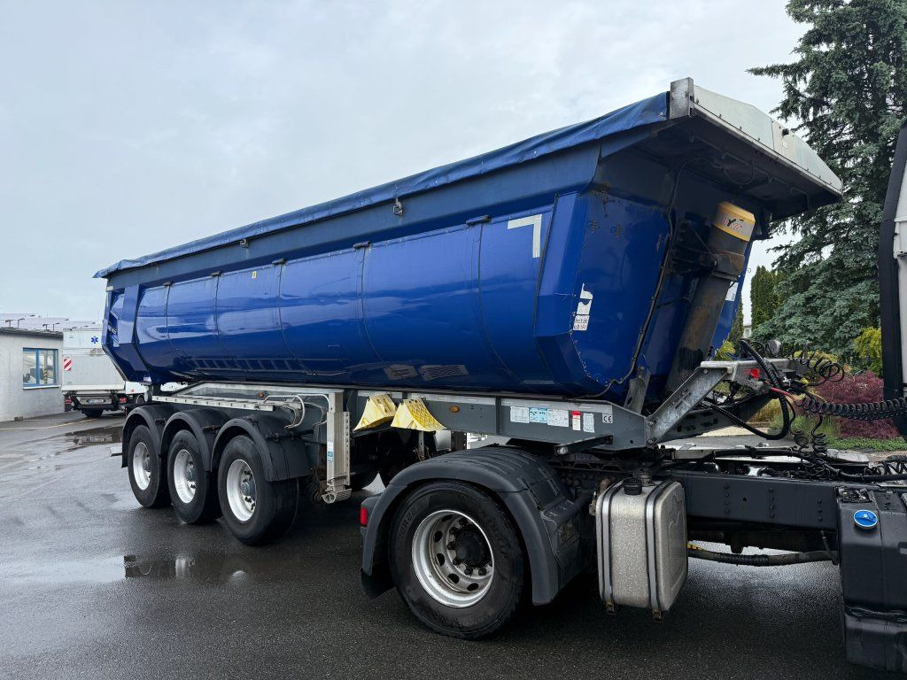 Schwarzmüller 25m3 THERMO - Tippsemi: bilde 1 Schwarzmüller 25m3 THERMO - Tippsemi: bilde 1