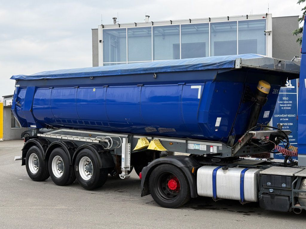 Schwarzmüller 25m3 THERMO - Tippsemi: bilde 2 Schwarzmüller 25m3 THERMO - Tippsemi: bilde 2