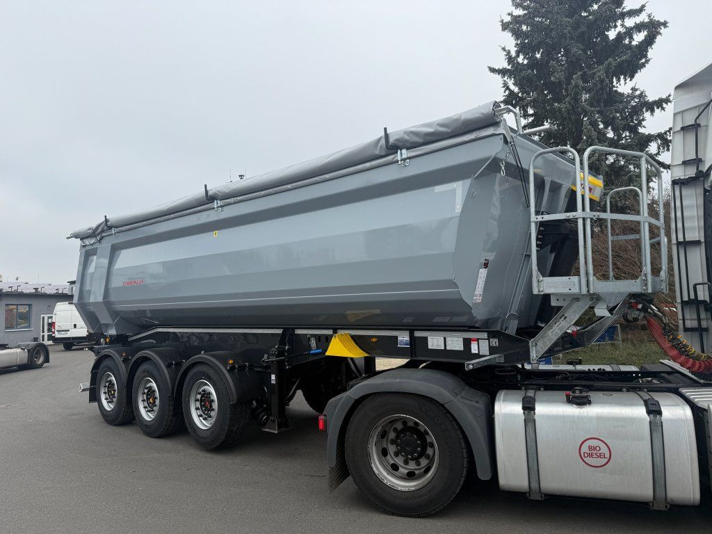 Schwarzmüller 27m3 - Tippsemi: bilde 1 Schwarzmüller 27m3 - Tippsemi: bilde 1