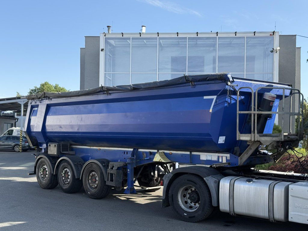 Schwarzmüller 27m3 - Tippsemi: bilde 1 Schwarzmüller 27m3 - Tippsemi: bilde 1