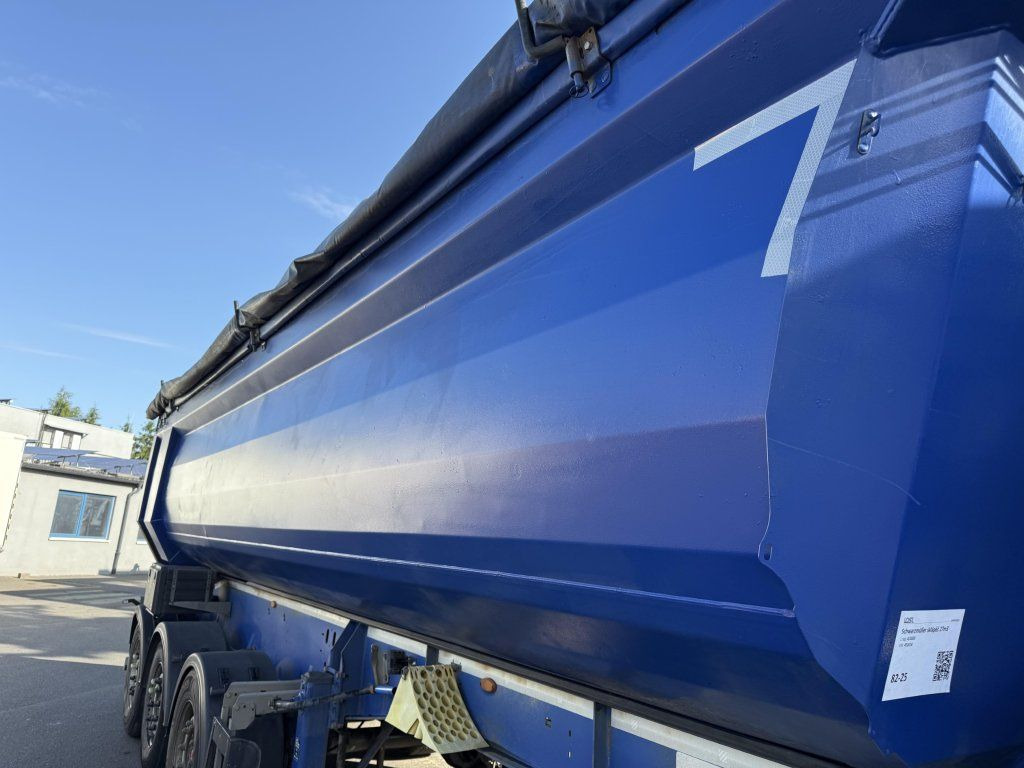 Schwarzmüller 27m3 - Tippsemi: bilde 2 Schwarzmüller 27m3 - Tippsemi: bilde 2