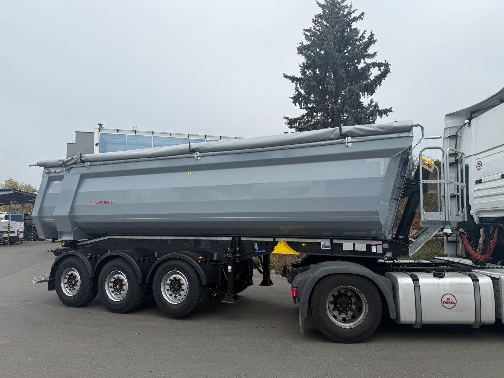 Schwarzmüller 27m3 - Tippsemi: bilde 2 Schwarzmüller 27m3 - Tippsemi: bilde 2