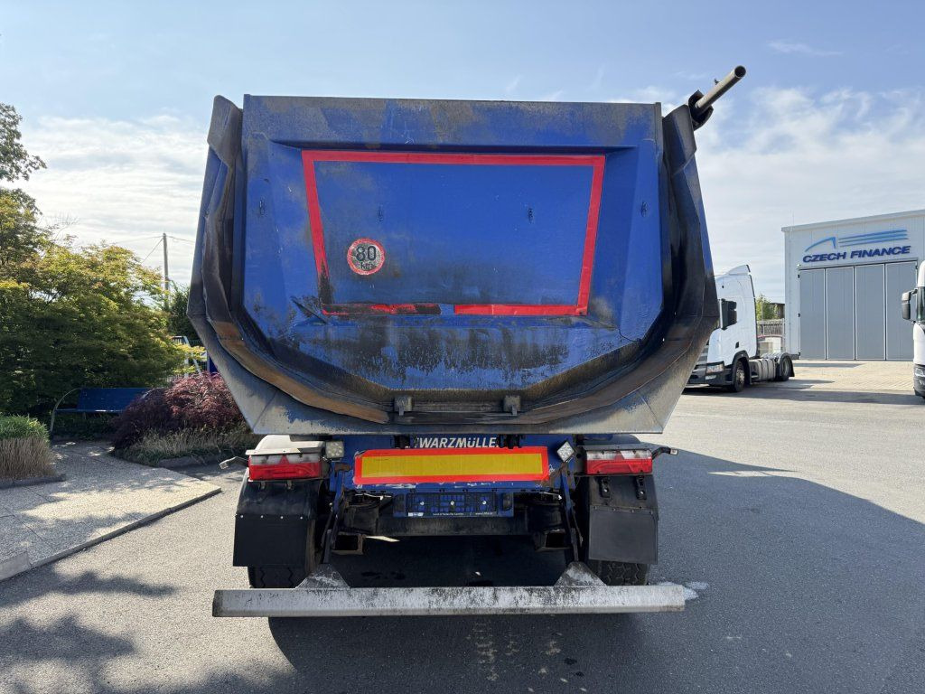 Schwarzmüller 27m3 - Tippsemi: bilde 4 Schwarzmüller 27m3 - Tippsemi: bilde 4