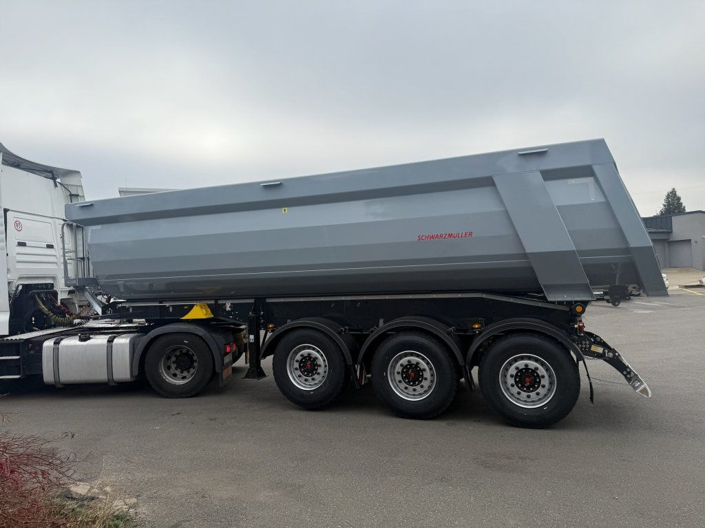 Schwarzmüller 27m3 - Tippsemi: bilde 3 Schwarzmüller 27m3 - Tippsemi: bilde 3