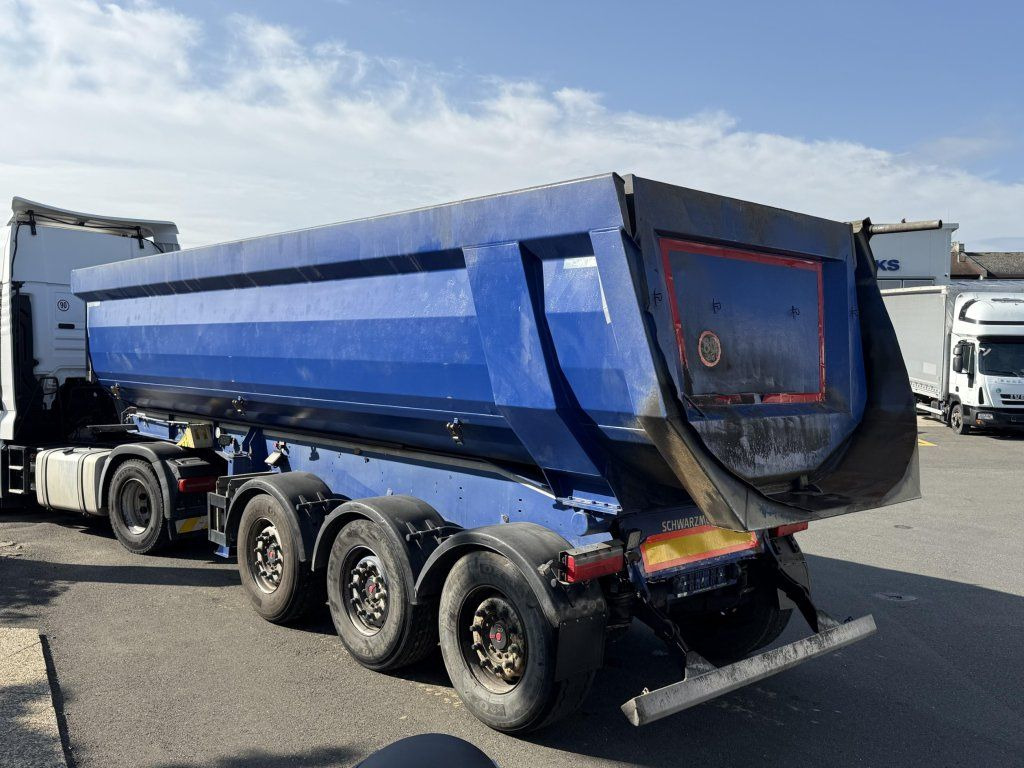 Schwarzmüller 27m3 - Tippsemi: bilde 5 Schwarzmüller 27m3 - Tippsemi: bilde 5