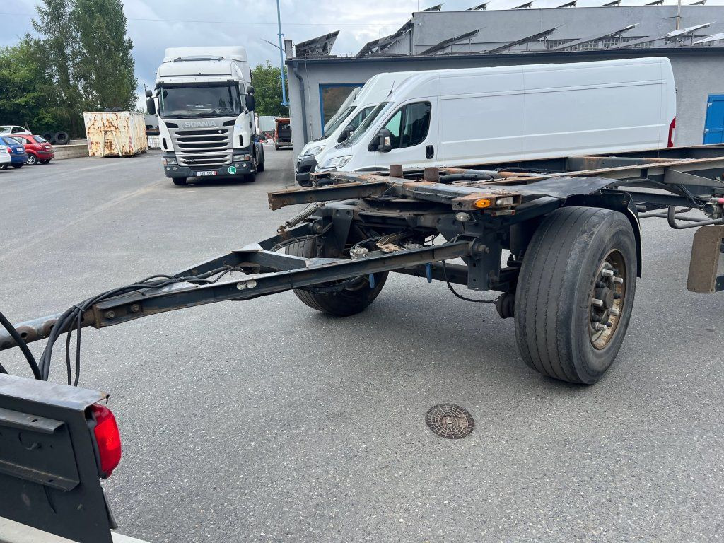 Container-transport/ Vekselflak tilhenger Schwarzmüller BDF: bilde 7