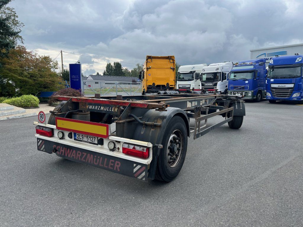 Schwarzmüller BDF - Container-transport/ Vekselflak tilhenger: bilde 3 Schwarzmüller BDF - Container-transport/ Vekselflak tilhenger: bilde 3