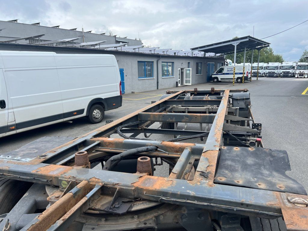 Container-transport/ Vekselflak tilhenger Schwarzmüller BDF: bilde 9