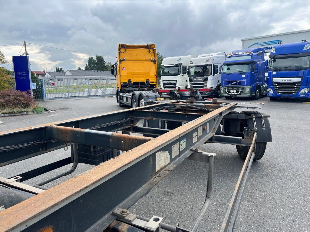 Container-transport/ Vekselflak tilhenger Schwarzmüller BDF: bilde 15