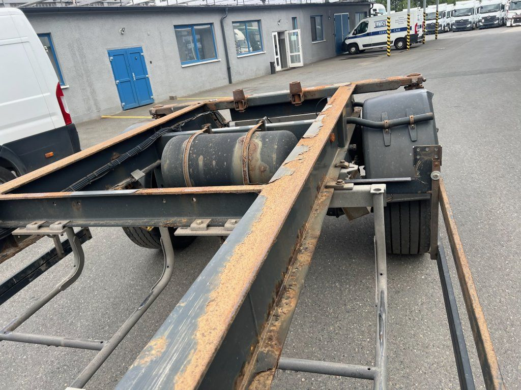 Container-transport/ Vekselflak tilhenger Schwarzmüller BDF: bilde 12