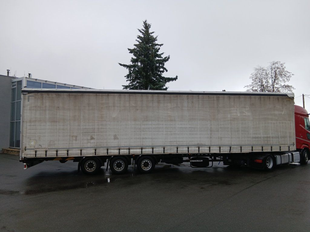 Schwarzmüller MEGA/lowdeck - Gardintrailer: bilde 3 Schwarzmüller MEGA/lowdeck - Gardintrailer: bilde 3