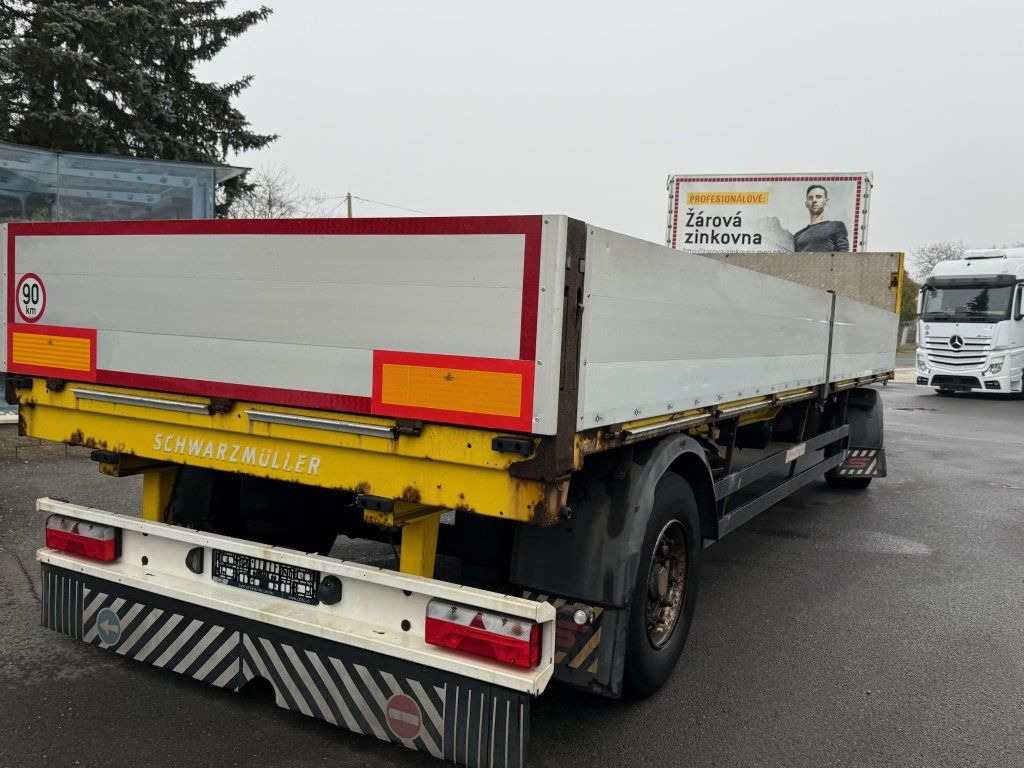 Schwarzmüller PA 2/E - Planhenger/ Flathenger: bilde 5 Schwarzmüller PA 2/E - Planhenger/ Flathenger: bilde 5