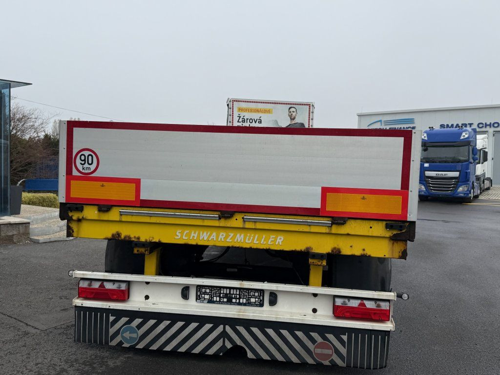 Schwarzmüller PA 2/E - Planhenger/ Flathenger: bilde 4 Schwarzmüller PA 2/E - Planhenger/ Flathenger: bilde 4