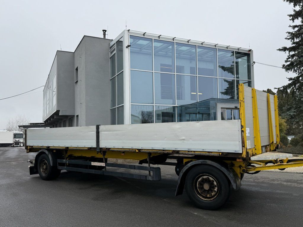 Schwarzmüller PA 2/E - Planhenger/ Flathenger: bilde 3 Schwarzmüller PA 2/E - Planhenger/ Flathenger: bilde 3