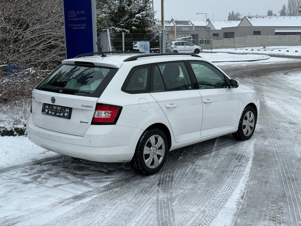 Skoda 1,4TDi kombi - Stasjonsvogn: bilde 4 Skoda 1,4TDi kombi - Stasjonsvogn: bilde 4