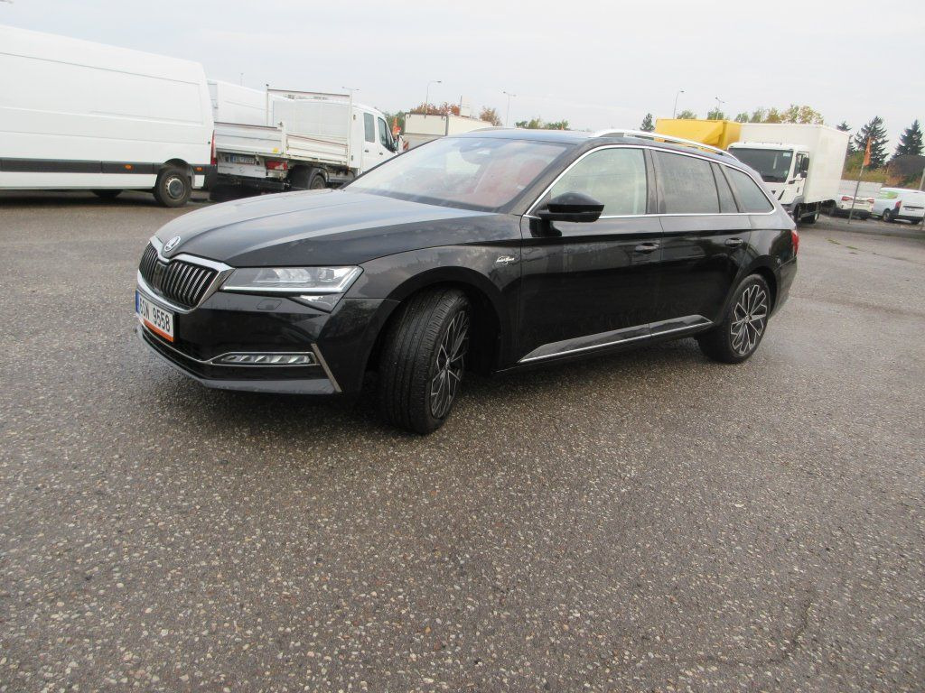 Skoda 2.0 Tdi L&K 4x4 - Stasjonsvogn: bilde 4 Skoda 2.0 Tdi L&K 4x4 - Stasjonsvogn: bilde 4