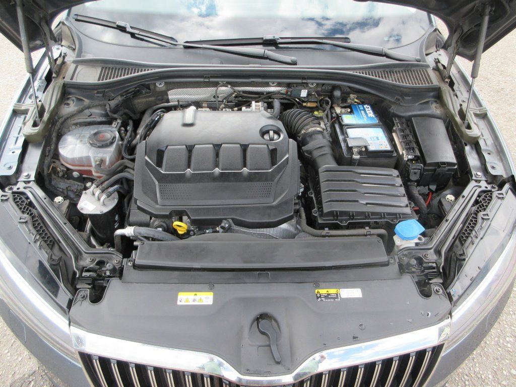 Stasjonsvogn Skoda 2.0 Tdi  Style: bilde 19