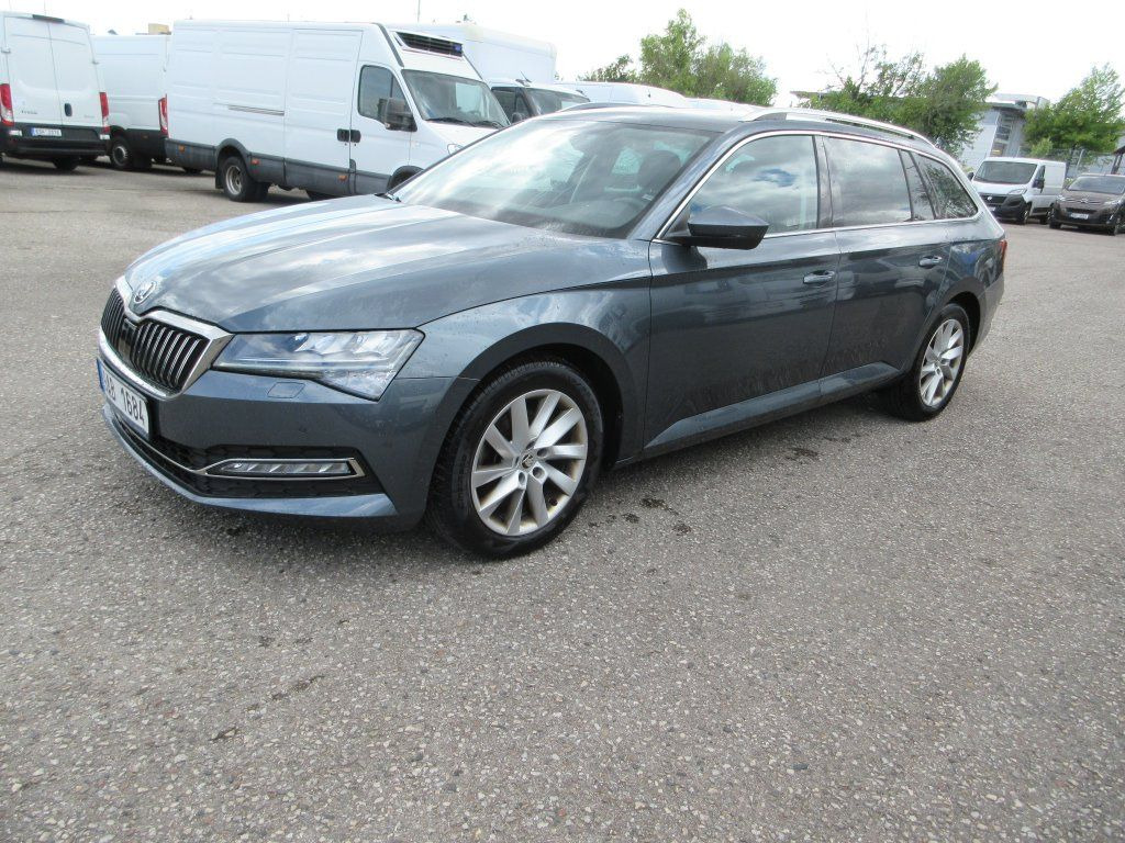 Skoda 2.0 Tdi  Style - Stasjonsvogn: bilde 1 Skoda 2.0 Tdi  Style - Stasjonsvogn: bilde 1