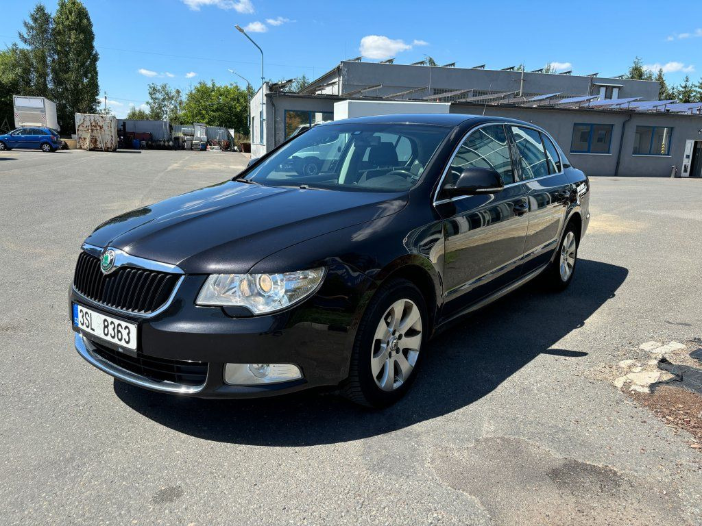 Skoda II 2,0TDi - Personenbil: bilde 2 Skoda II 2,0TDi - Personenbil: bilde 2