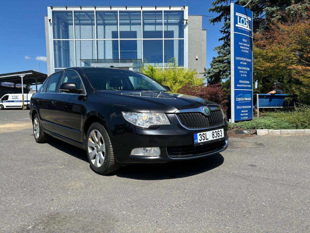 Skoda II 2,0TDi - Personenbil: bilde 4 Skoda II 2,0TDi - Personenbil: bilde 4