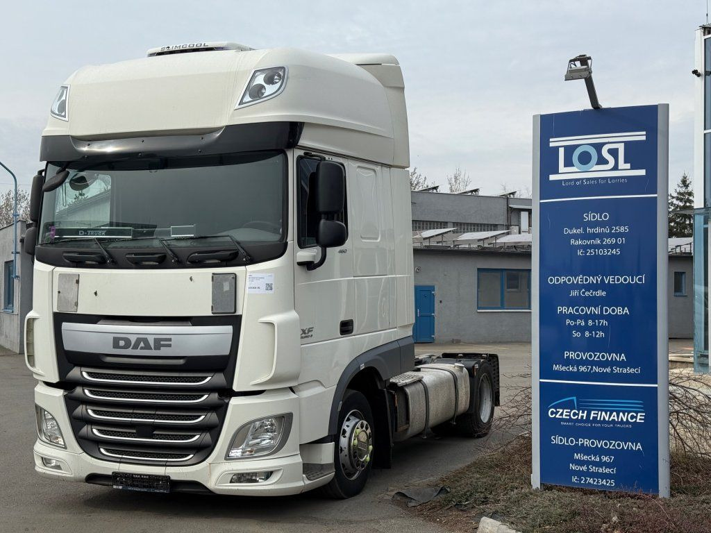 DAF XF460 EURO 6 MEGA/lowdeck - Trekkvogn: bilde 1 DAF XF460 EURO 6 MEGA/lowdeck - Trekkvogn: bilde 1