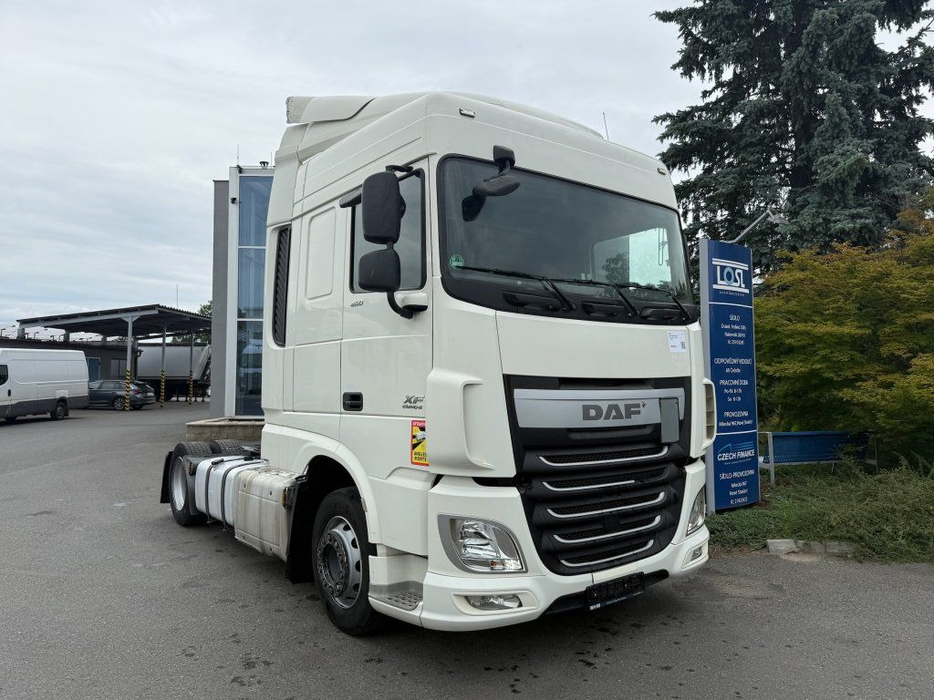 DAF XF460 EURO 6 MEGA/lowdeck - Trekkvogn: bilde 2 DAF XF460 EURO 6 MEGA/lowdeck - Trekkvogn: bilde 2