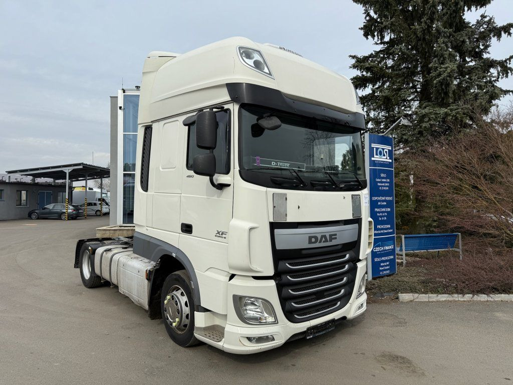 DAF XF460 EURO 6 MEGA/lowdeck - Trekkvogn: bilde 2 DAF XF460 EURO 6 MEGA/lowdeck - Trekkvogn: bilde 2