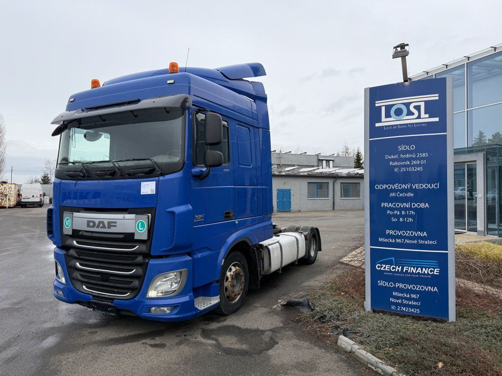 DAF XF460 EURO 6 MEGA/lowdeck - Trekkvogn: bilde 1 DAF XF460 EURO 6 MEGA/lowdeck - Trekkvogn: bilde 1