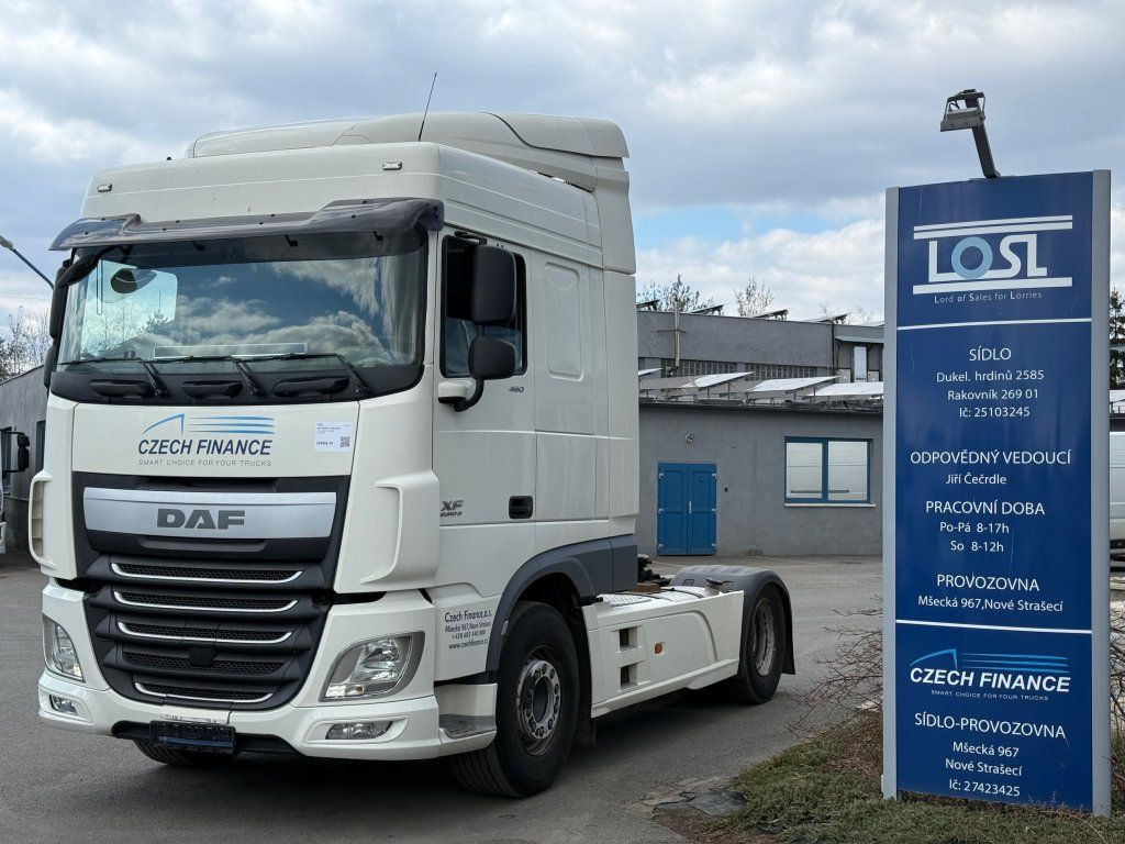 DAF XF460 EURO 6 - Trekkvogn: bilde 1 DAF XF460 EURO 6 - Trekkvogn: bilde 1