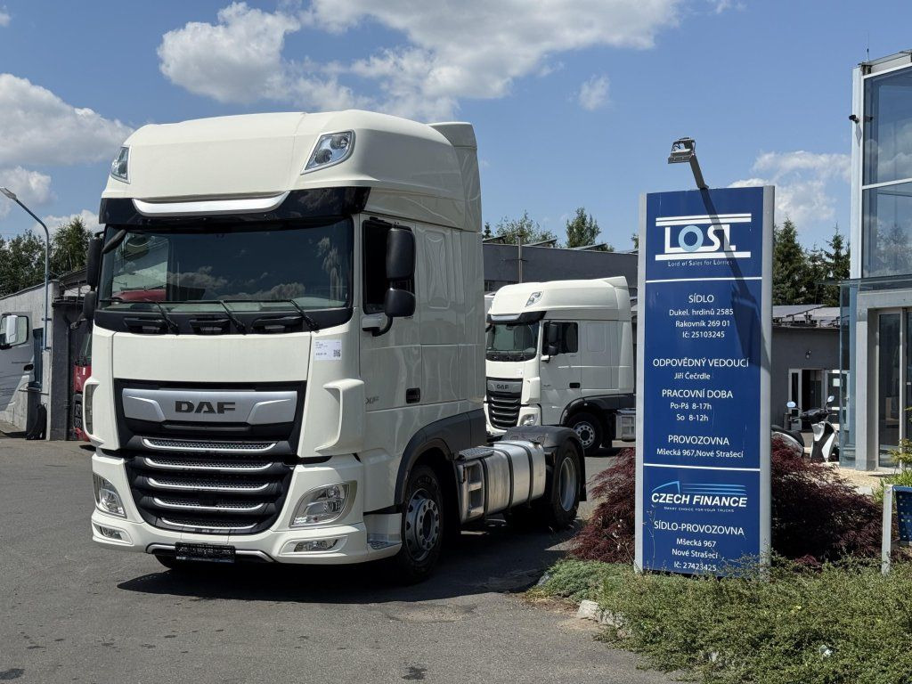 DAF XF480 EURO 6 - Trekkvogn: bilde 1 DAF XF480 EURO 6 - Trekkvogn: bilde 1