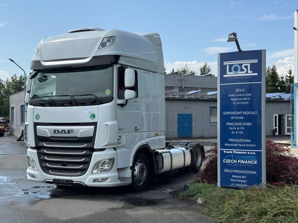 DAF XF480 SSC EURO 6 MEGA/lowdeck - Trekkvogn: bilde 1 DAF XF480 SSC EURO 6 MEGA/lowdeck - Trekkvogn: bilde 1