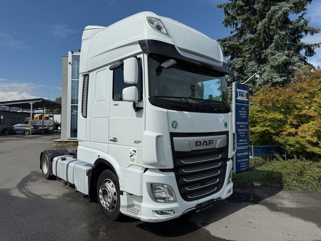 DAF XF480 SSC EURO 6 MEGA/lowdeck - Trekkvogn: bilde 2 DAF XF480 SSC EURO 6 MEGA/lowdeck - Trekkvogn: bilde 2