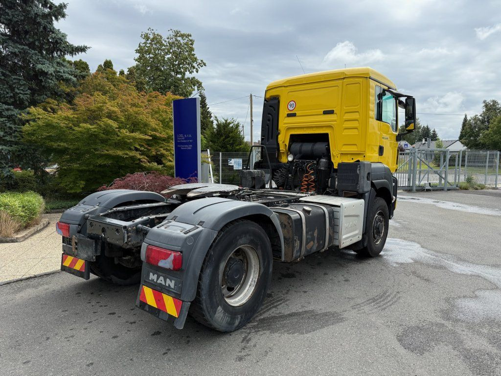 MAN TGS18.480 4x4 Hydrodrive - Trekkvogn: bilde 4 MAN TGS18.480 4x4 Hydrodrive - Trekkvogn: bilde 4