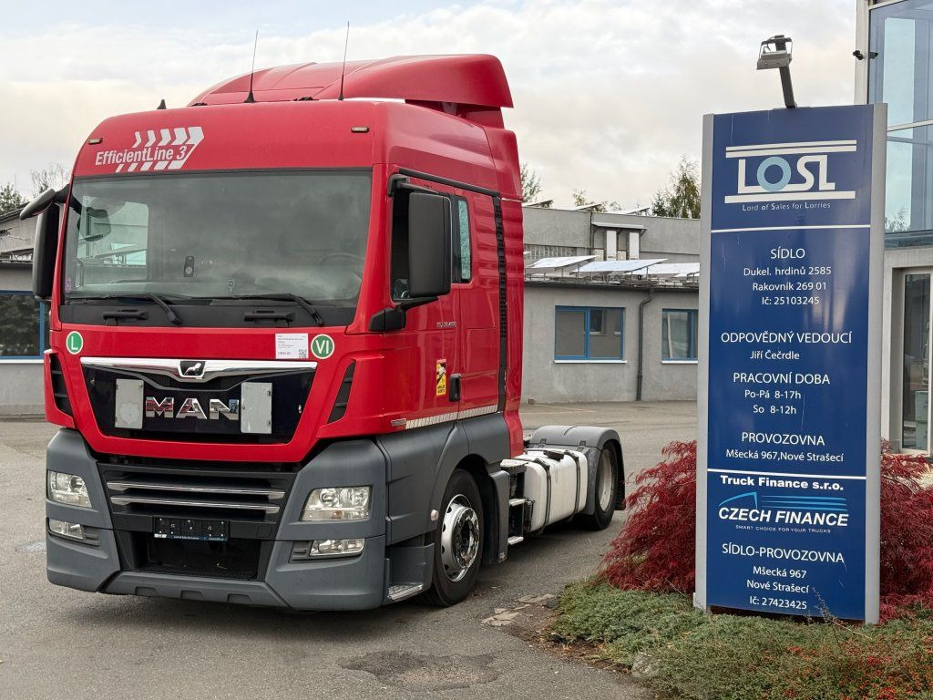 MAN TGX18.460 EURO 6 MEGA/lowdeck NEW TACHO RETARDER - Trekkvogn: bilde 1 MAN TGX18.460 EURO 6 MEGA/lowdeck NEW TACHO RETARDER - Trekkvogn: bilde 1