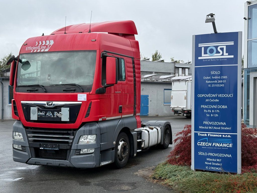 MAN TGX18.460 EURO 6 MEGA/lowdeck NEW TACHO RETARDER - Trekkvogn: bilde 1 MAN TGX18.460 EURO 6 MEGA/lowdeck NEW TACHO RETARDER - Trekkvogn: bilde 1