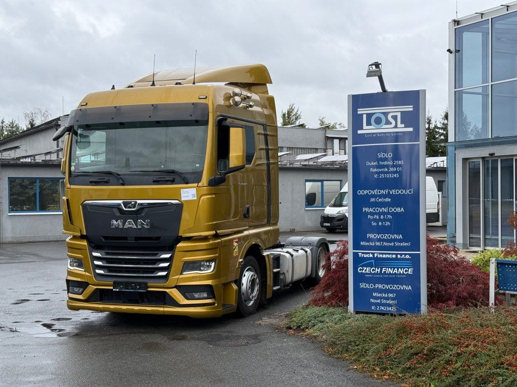 MAN TGX18.470 EURO 6 - Trekkvogn: bilde 1 MAN TGX18.470 EURO 6 - Trekkvogn: bilde 1