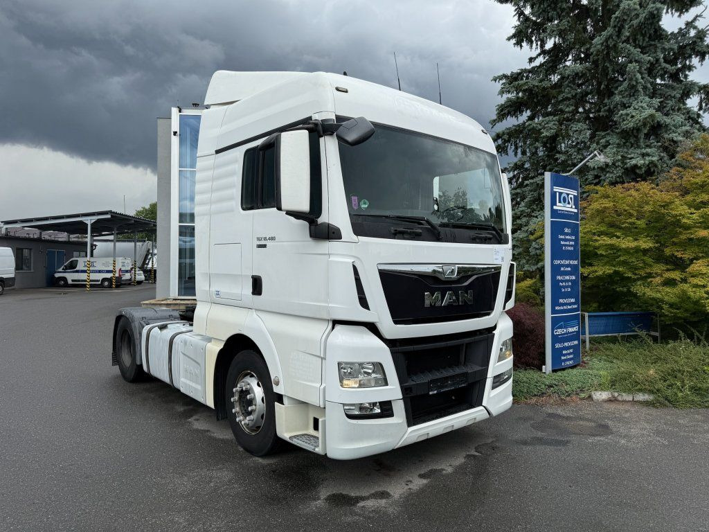 MAN TGX18.480 EURO 6 - Trekkvogn: bilde 2 MAN TGX18.480 EURO 6 - Trekkvogn: bilde 2