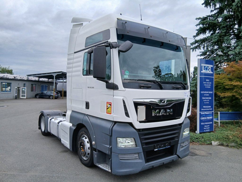 MAN TGX18.500 XXL EURO 6 MEGA/lowdeck - Trekkvogn: bilde 2 MAN TGX18.500 XXL EURO 6 MEGA/lowdeck - Trekkvogn: bilde 2