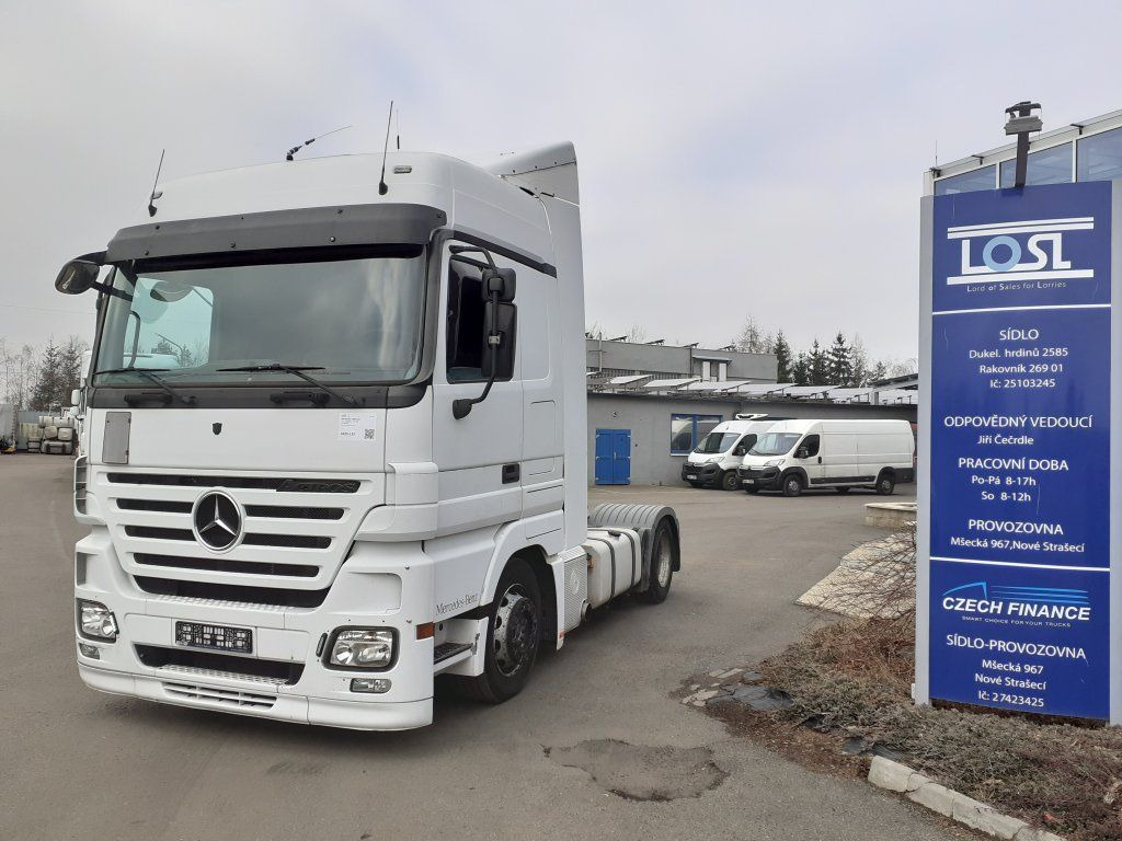 Mercedes-Benz 1844 Actros MEGA/Lowdeck EURO 5 - Trekkvogn: bilde 1 Mercedes-Benz 1844 Actros MEGA/Lowdeck EURO 5 - Trekkvogn: bilde 1