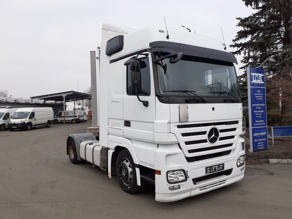 Mercedes-Benz 1844 Actros MEGA/Lowdeck EURO 5 - Trekkvogn: bilde 4 Mercedes-Benz 1844 Actros MEGA/Lowdeck EURO 5 - Trekkvogn: bilde 4