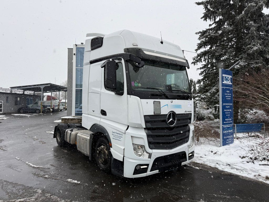 Mercedes-Benz 1845 Actros EURO 6 MEGA/lowdeck Gigaspace - Trekkvogn: bilde 2 Mercedes-Benz 1845 Actros EURO 6 MEGA/lowdeck Gigaspace - Trekkvogn: bilde 2