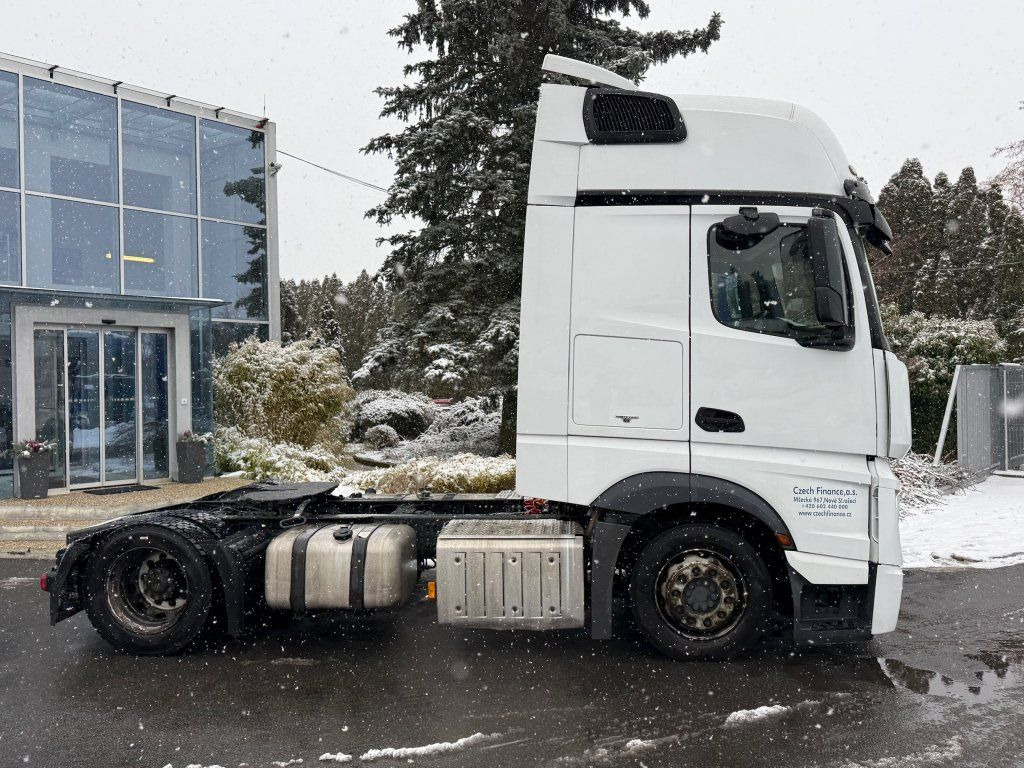 Mercedes-Benz 1845 Actros EURO 6 MEGA/lowdeck Gigaspace - Trekkvogn: bilde 3 Mercedes-Benz 1845 Actros EURO 6 MEGA/lowdeck Gigaspace - Trekkvogn: bilde 3