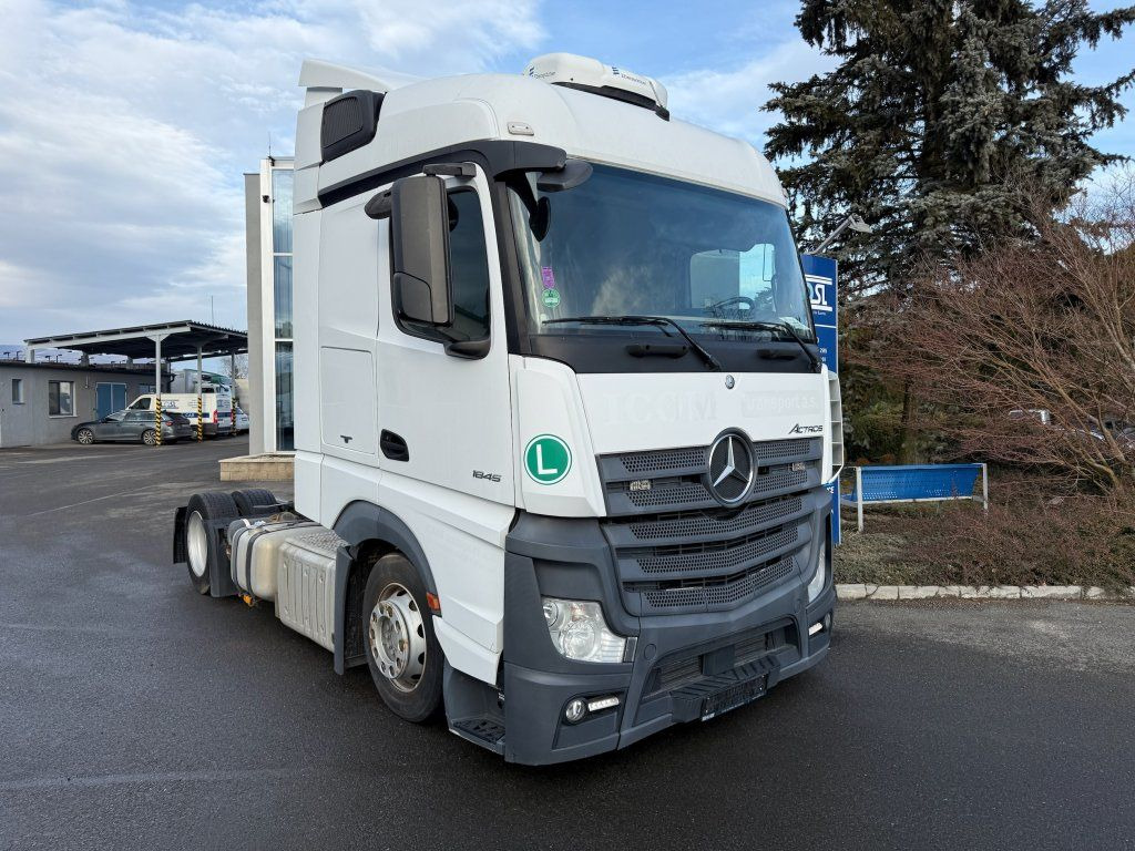 Mercedes-Benz 1845 Actros EURO 6 MEGA/lowdeck - Trekkvogn: bilde 2 Mercedes-Benz 1845 Actros EURO 6 MEGA/lowdeck - Trekkvogn: bilde 2